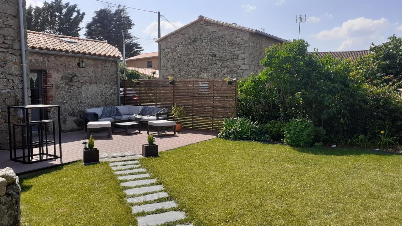 Gite Le St Aubinois Saint-Aubin-des-Ormeaux Exterior photo
